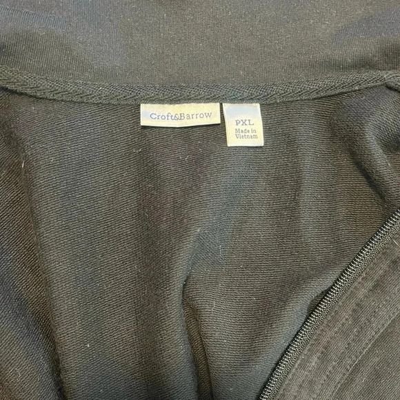 Croft & Barrow® Zip-Front Fleece Jacket - Picture 5 of 5